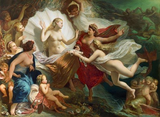 Henri-Pierre Picou Birth of Venus oil painting image